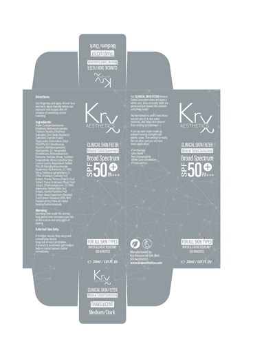Content Of Labeling (Tinted Sunscreen (1) Page 0001)